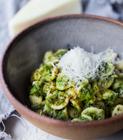 Broccoli lemon pasta