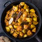 Butternut and Potato curry