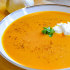 Winter squash soup