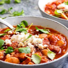 Butterbean chorizo soup