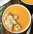 Butternut soup