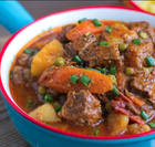 Moroccan lamb potato with raisins