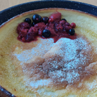 Dutch baby pancakes